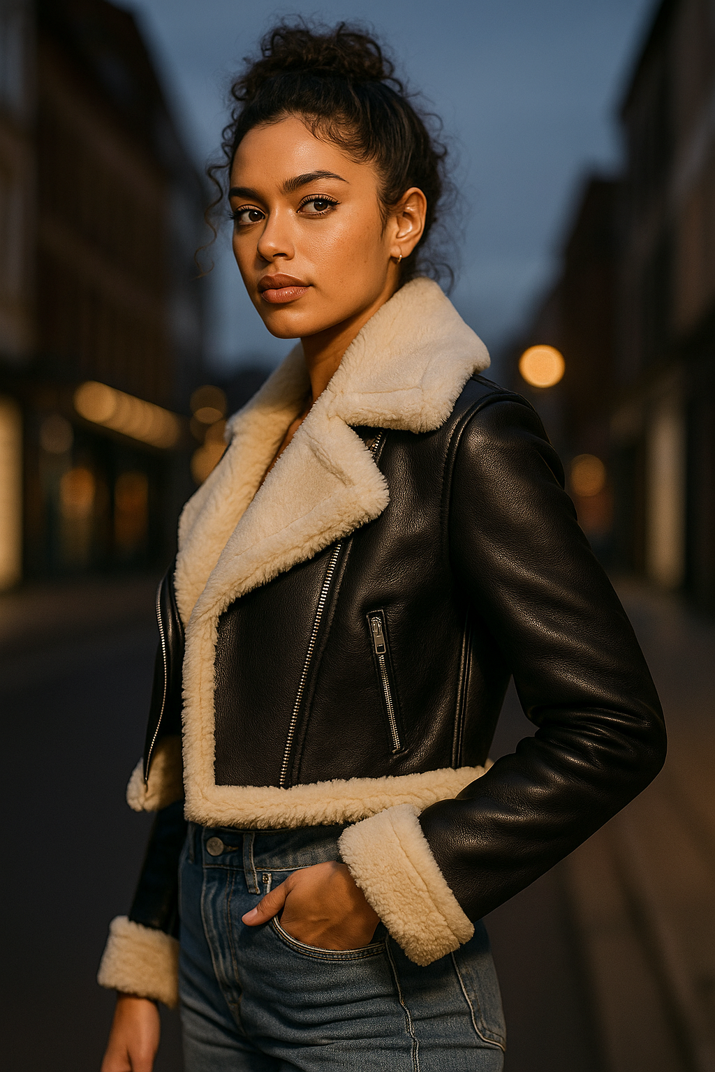 Women’s Aviator Jacket