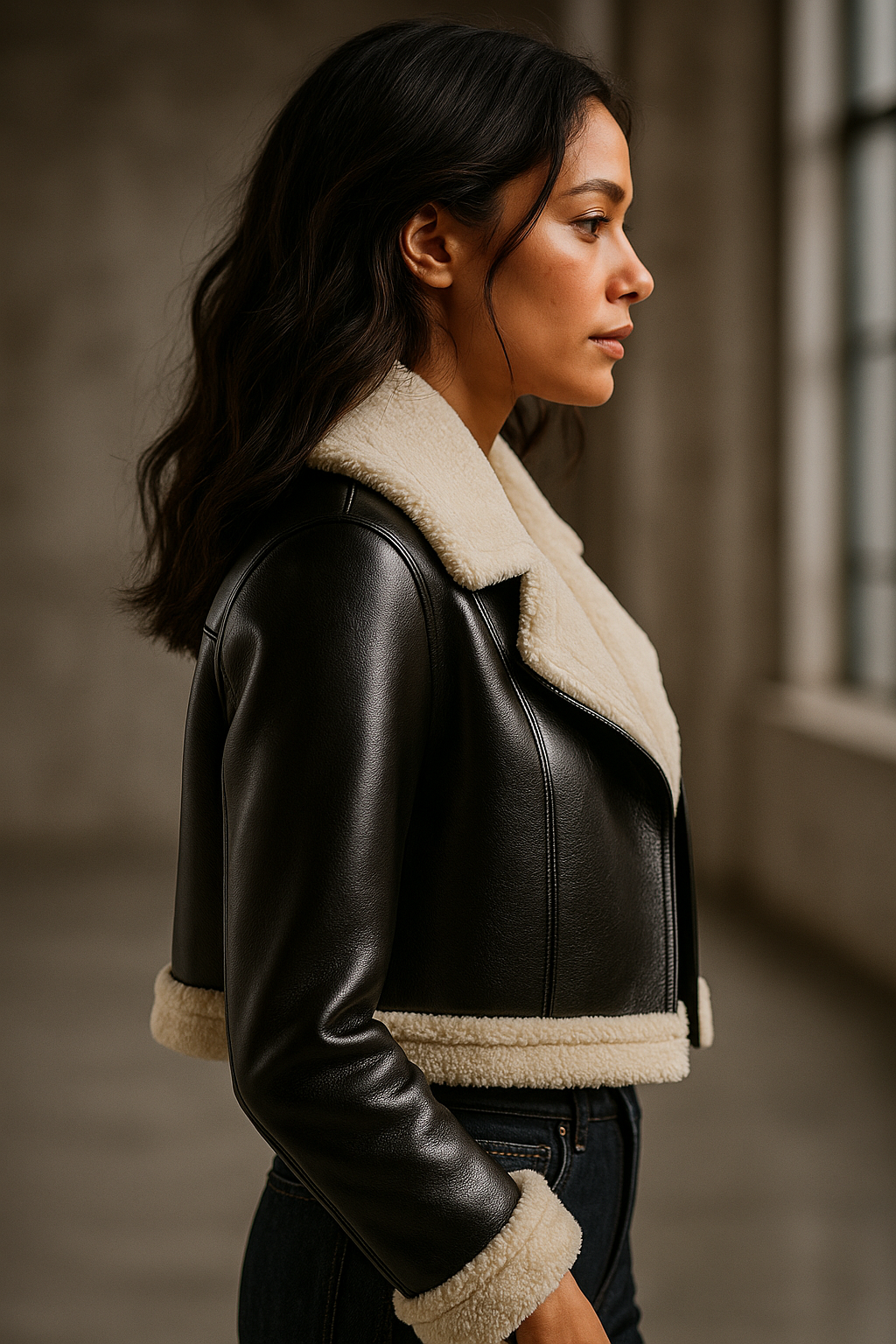 Women’s Aviator Jacket