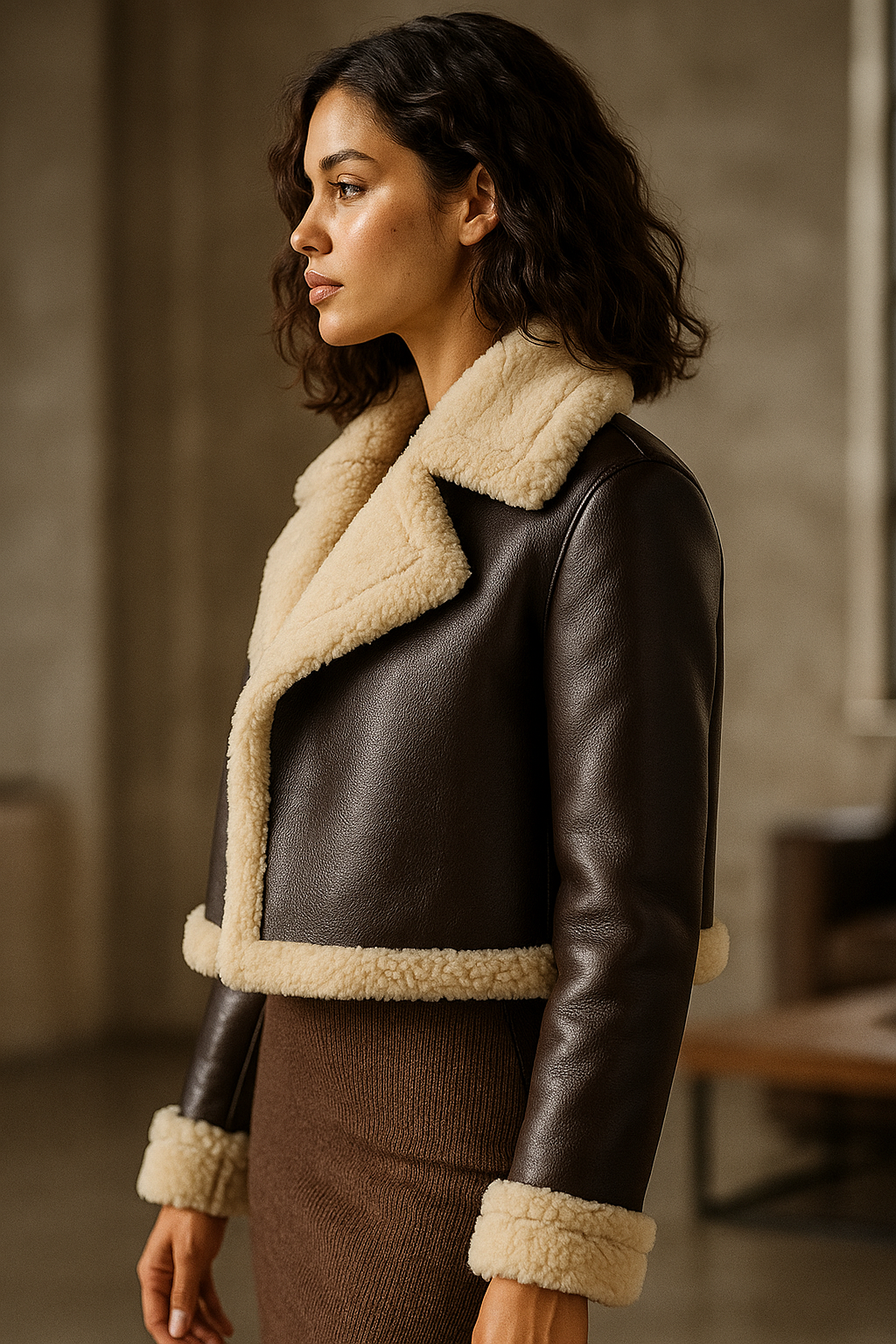 Women’s Aviator Jacket