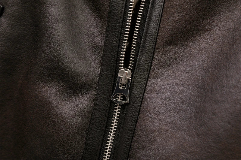 Women’s Shearling Aviator Jacket